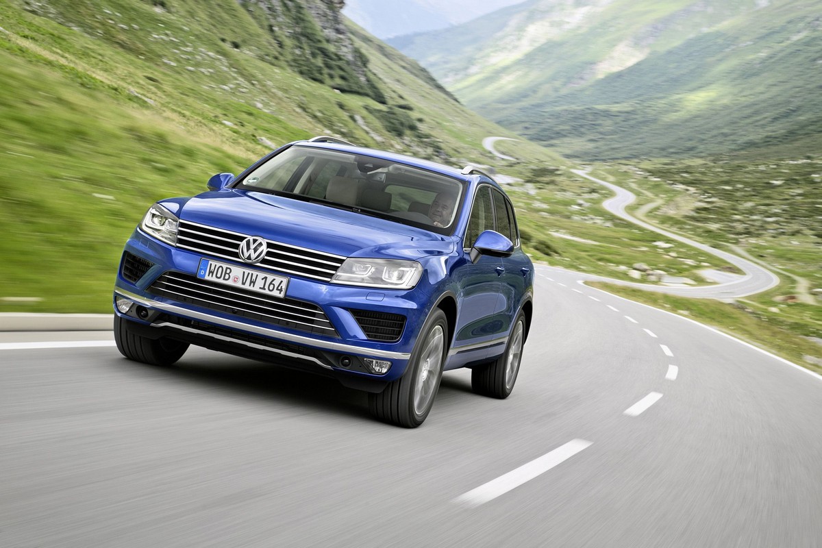 Llega el nuevo Volkswagen Touareg a los concesionarios