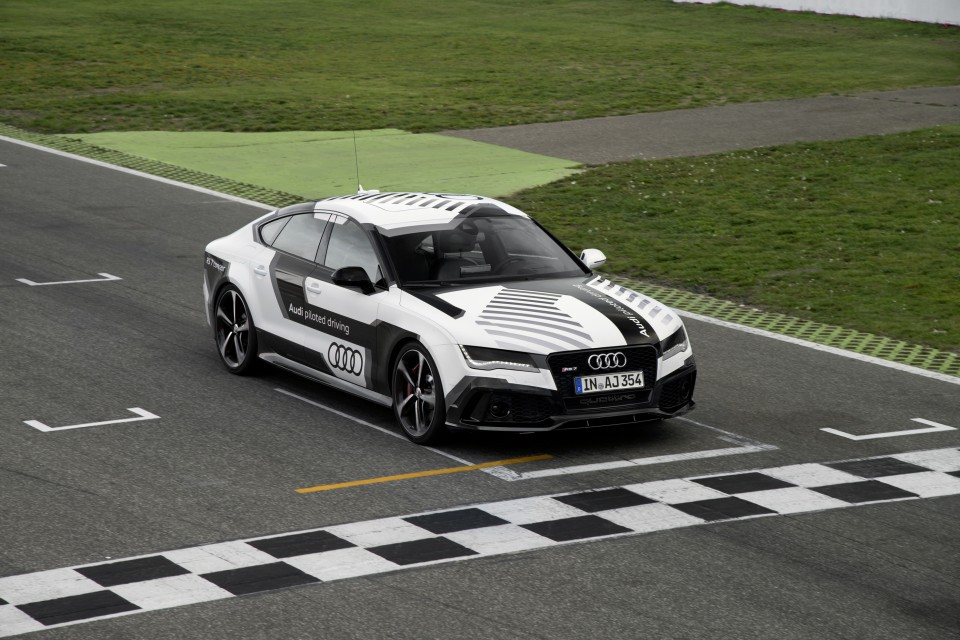 Audi RS7, el coche de conducción autónoma más deportivo