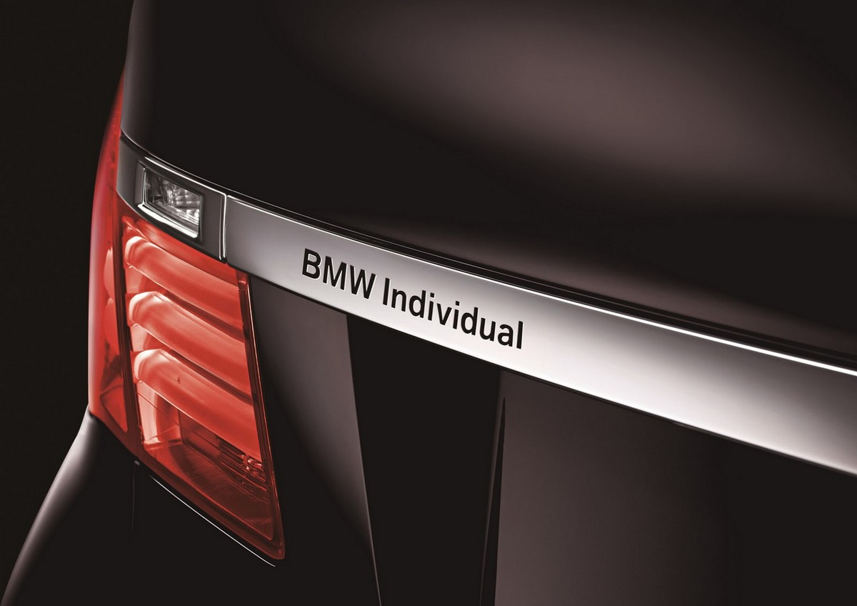 BMW 7 ActiveHybrid Individual Edition, disponible solo para el mercado japonés