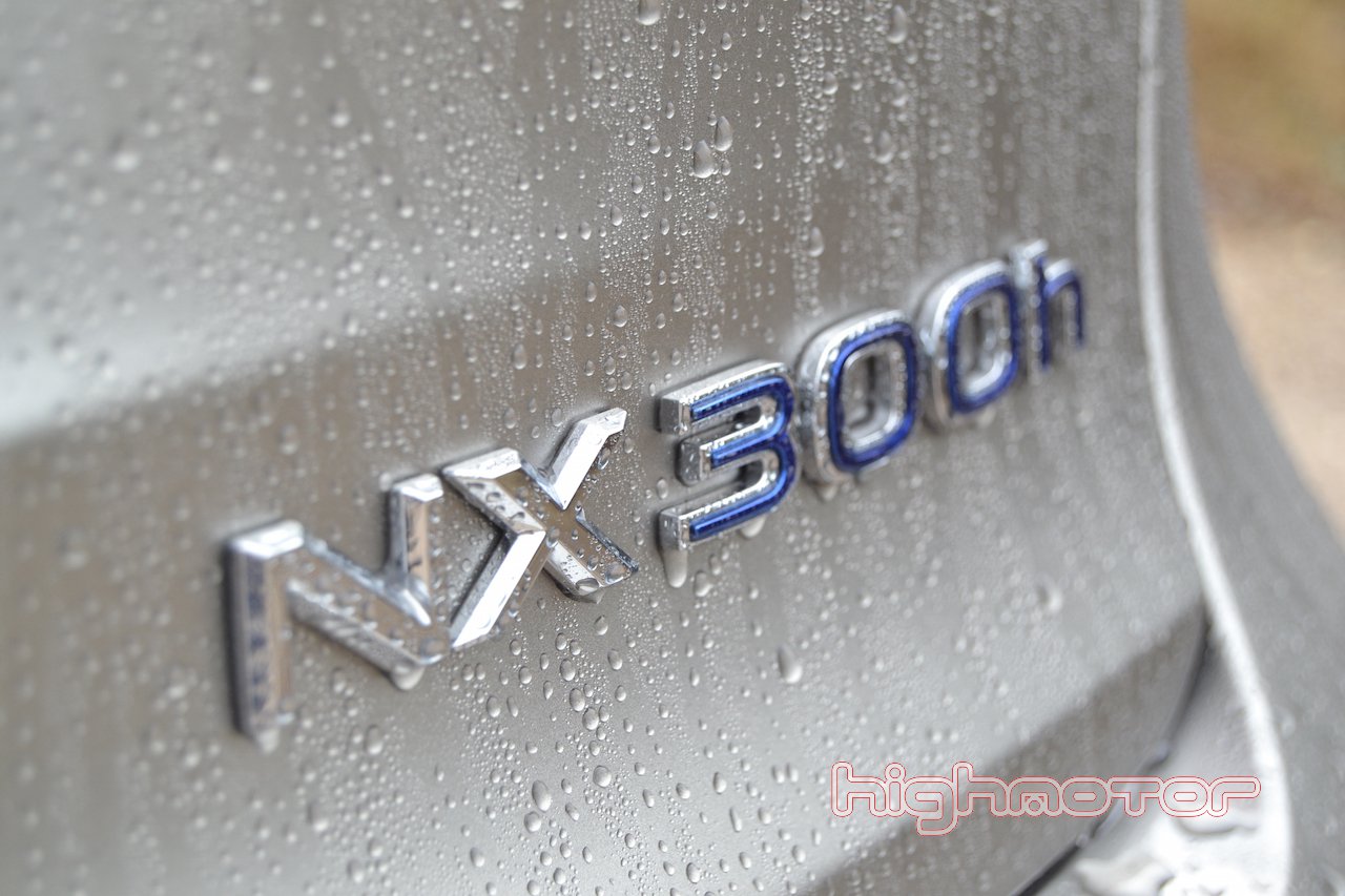 Lexus NX300h, presentación y prueba en Madrid