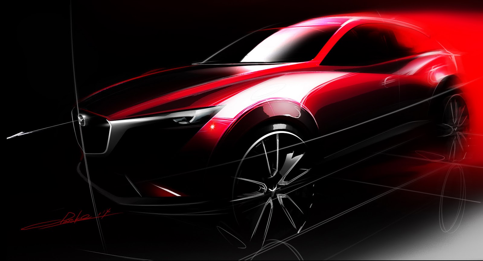 El Mazda CX-3 se presentará en el Salón de Los Angeles