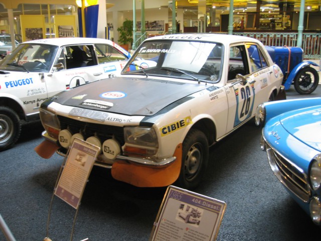 Peugeot 504 Rally 8