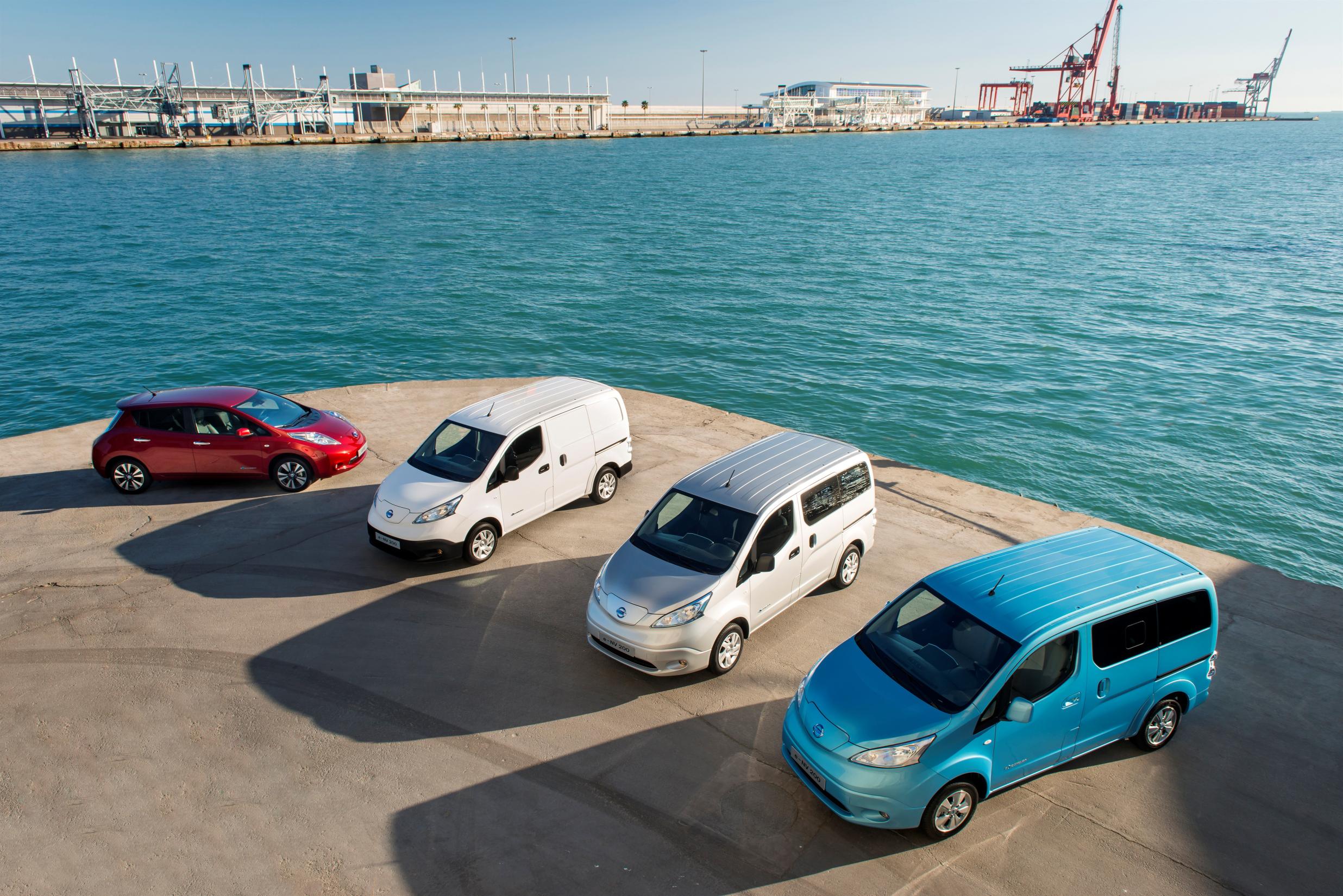 Nissan, líder de ventas de vehículos eléctricos