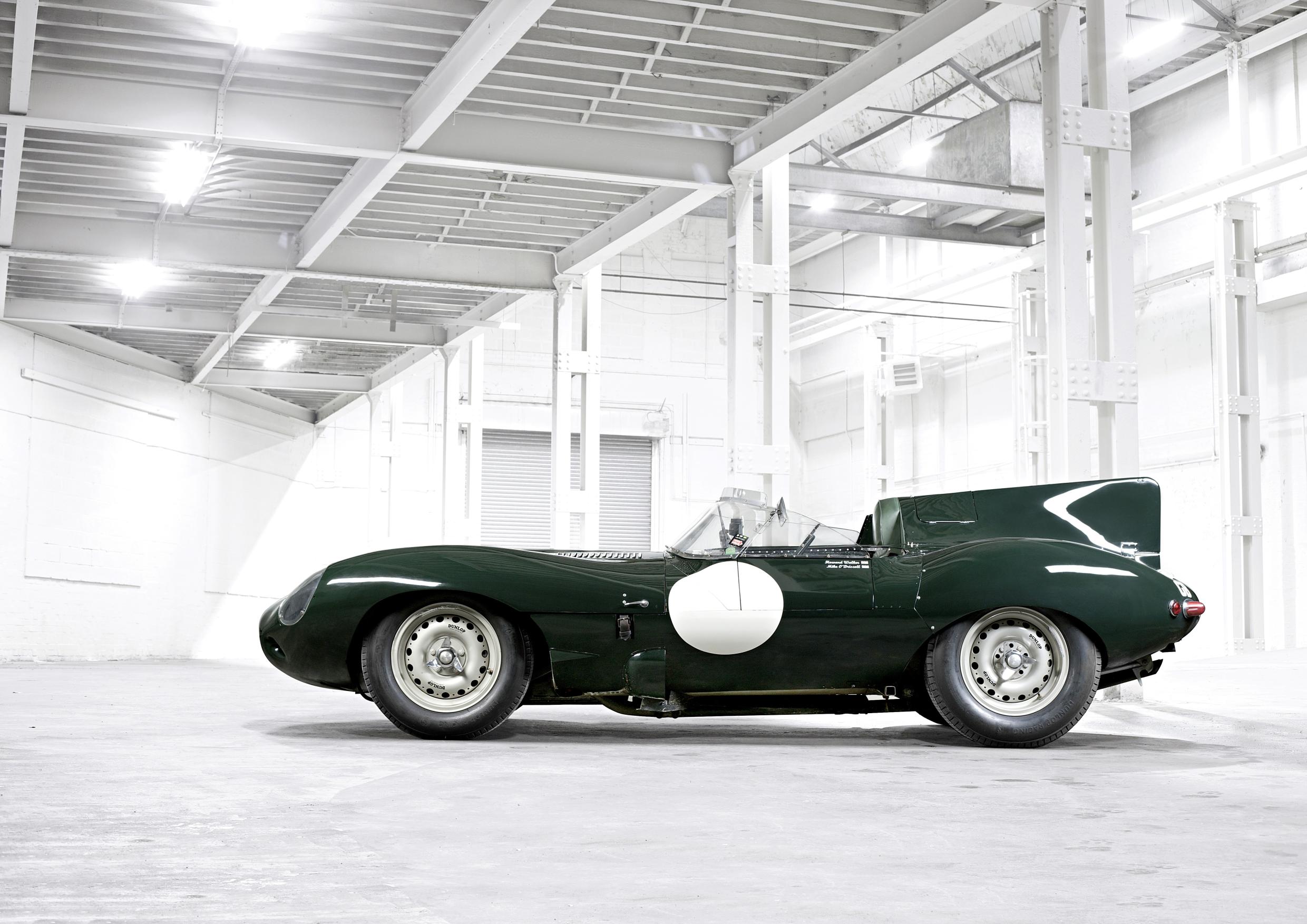 Jaguar ofrecerá al público conducir sus modelos clásicos más conocidos