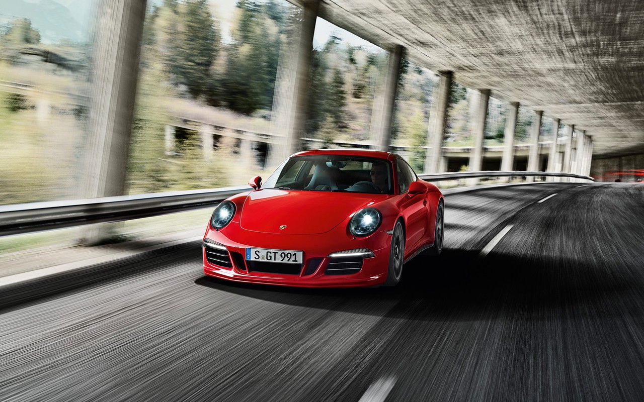 Nuevo Porsche 911 Carrera GTS: listo para el Salón de Los Ángeles