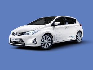 Toyota business car
