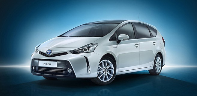 El Toyota Prius+ presenta su rediseño para 2015