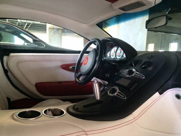 Replica-Bugatti-Veyron-interior