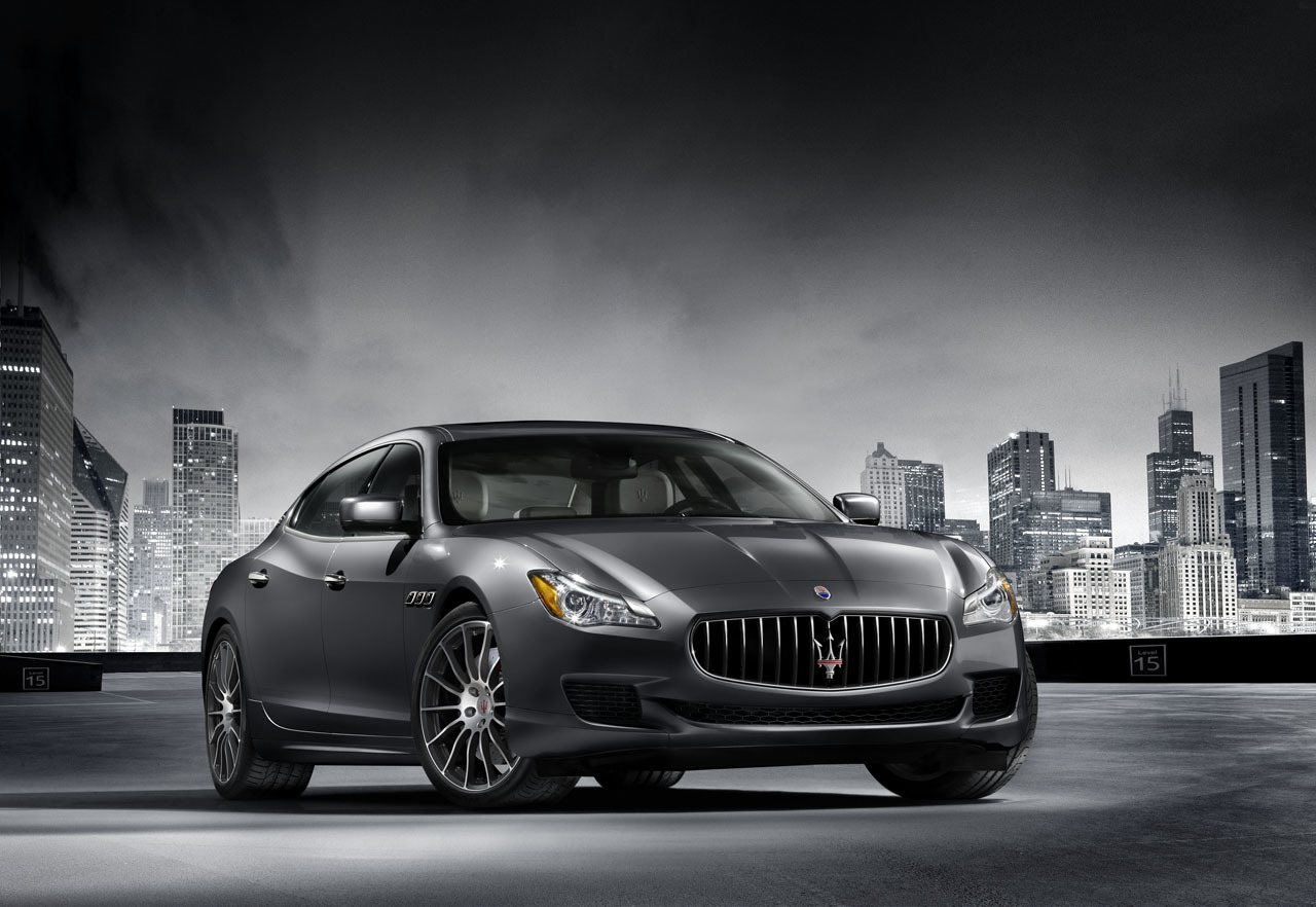 Los Maserati Ghibli y Quattroporte 2015 reciben cambios en Los Ángeles