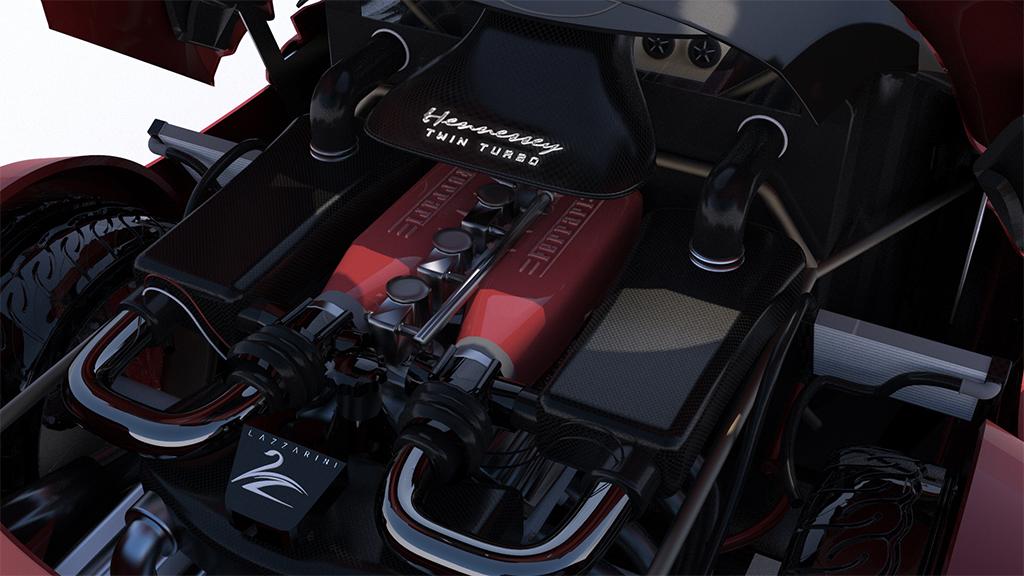 Lazzarini Design y su Alfa-Romeo 4C Definitiva con 738 CV