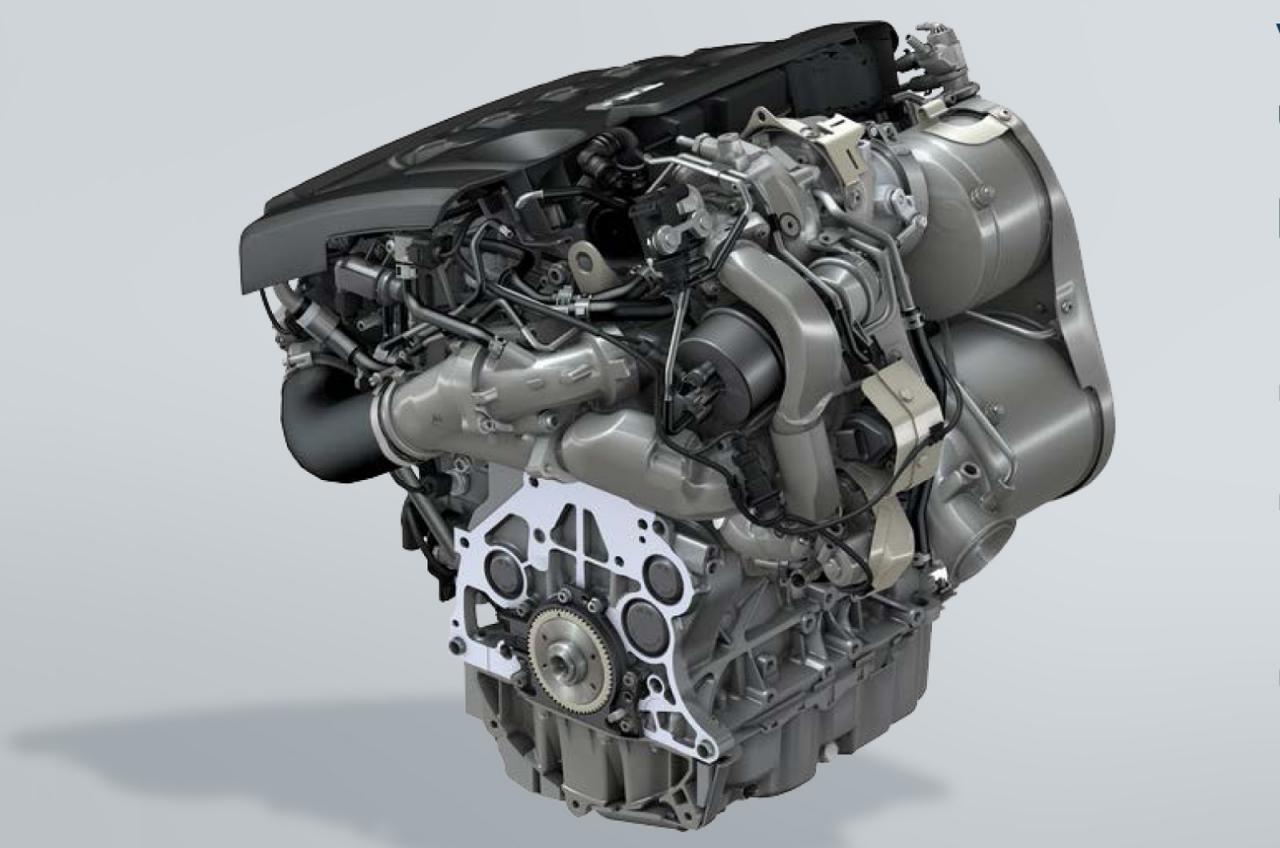 Volkswagen desvela un motor diesel de 2.0 litros con turbocompresor eléctrico
