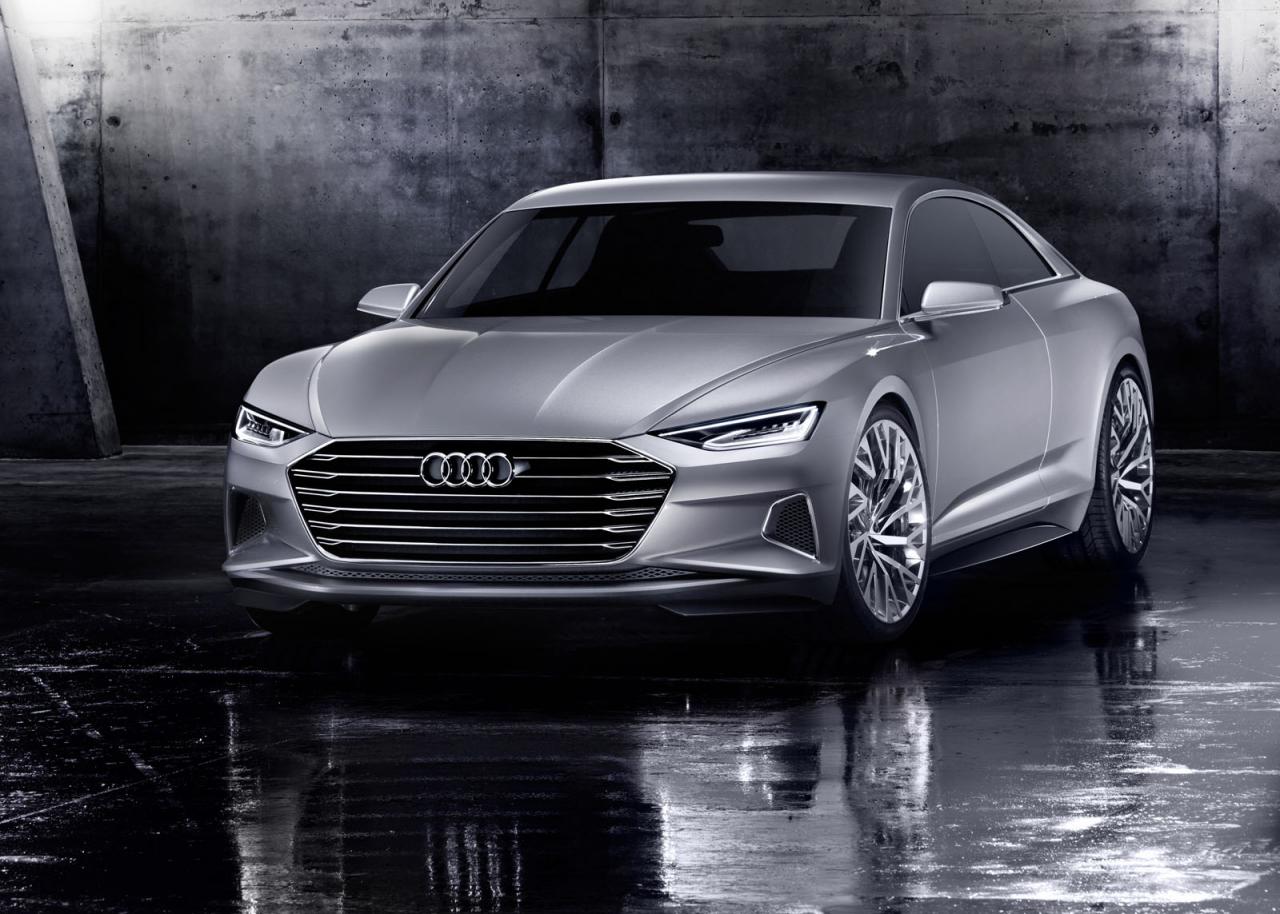 Audi Prologue Concept; diseño de escándalo con tecnología innovadora