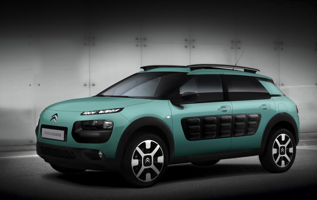 Der Citron C4 Cactus prsentiert erstmals den Puretech 110 S&S-Motor