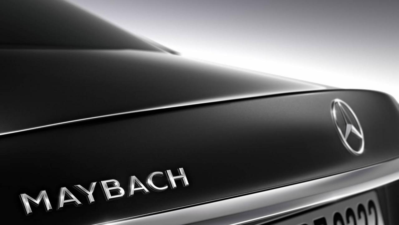 Novedades en Mercedes-Benz; nuevas nomenclaturas y un Mercedes-Maybach S600