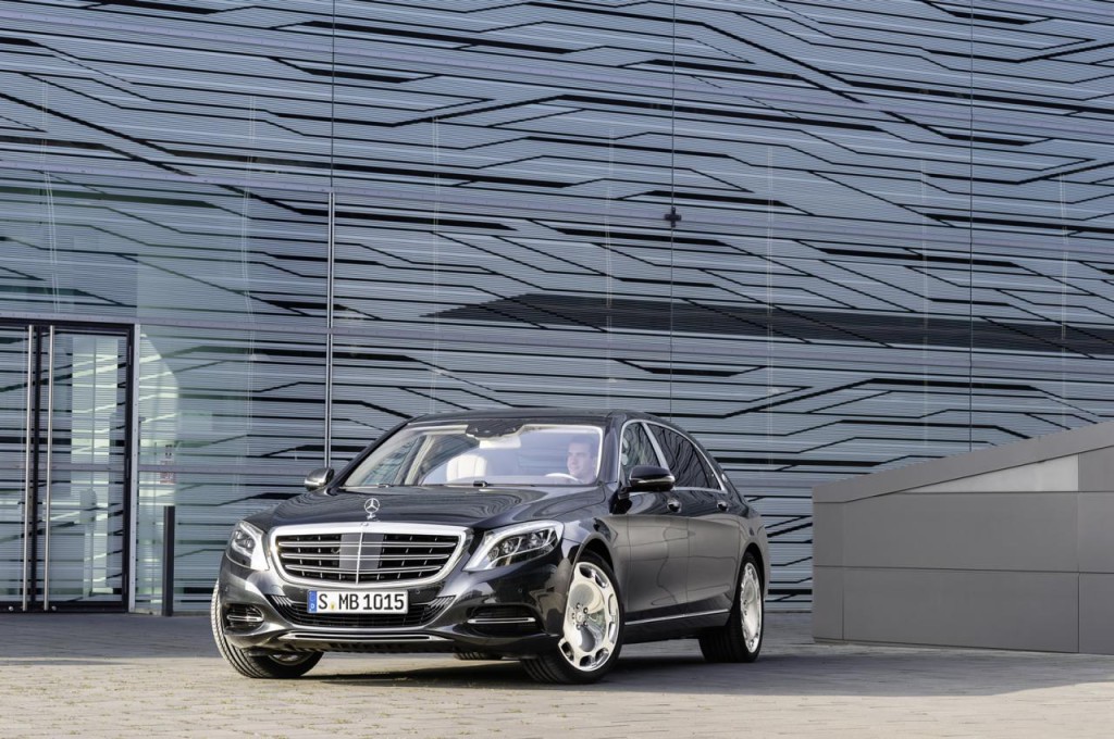 Mercedes-Maybach S-Class is finally official