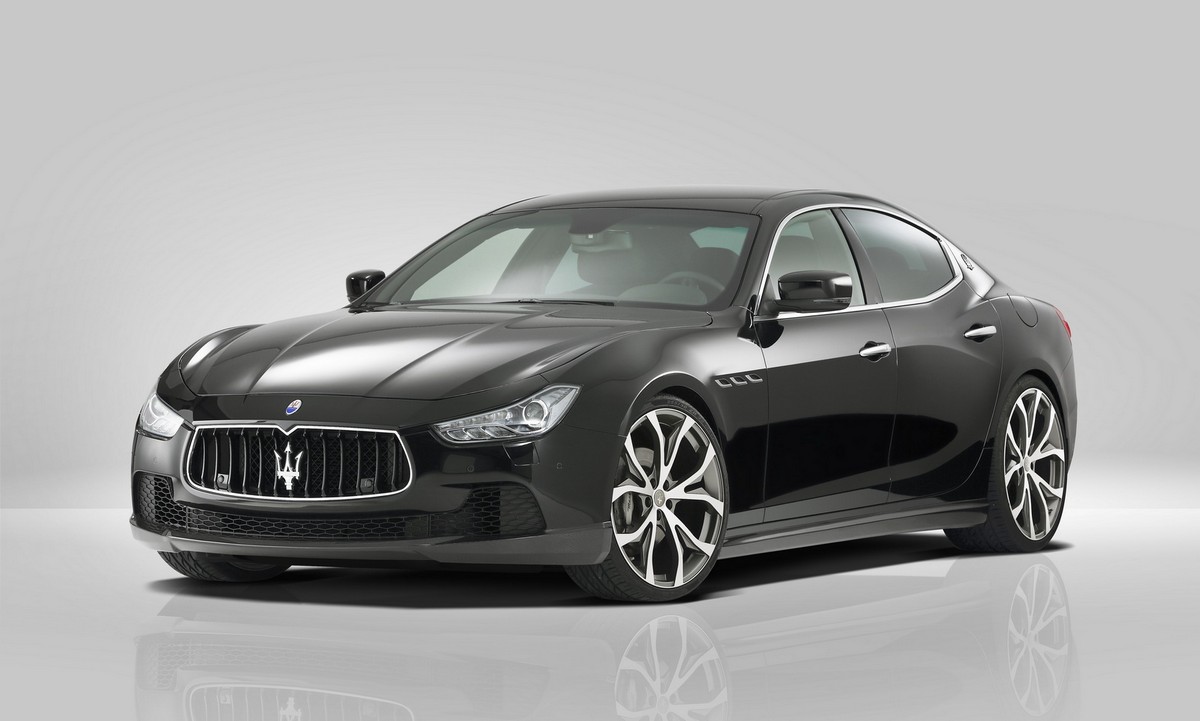 El Maserati Ghibli obtiene más potencia con el kit de Novitec
