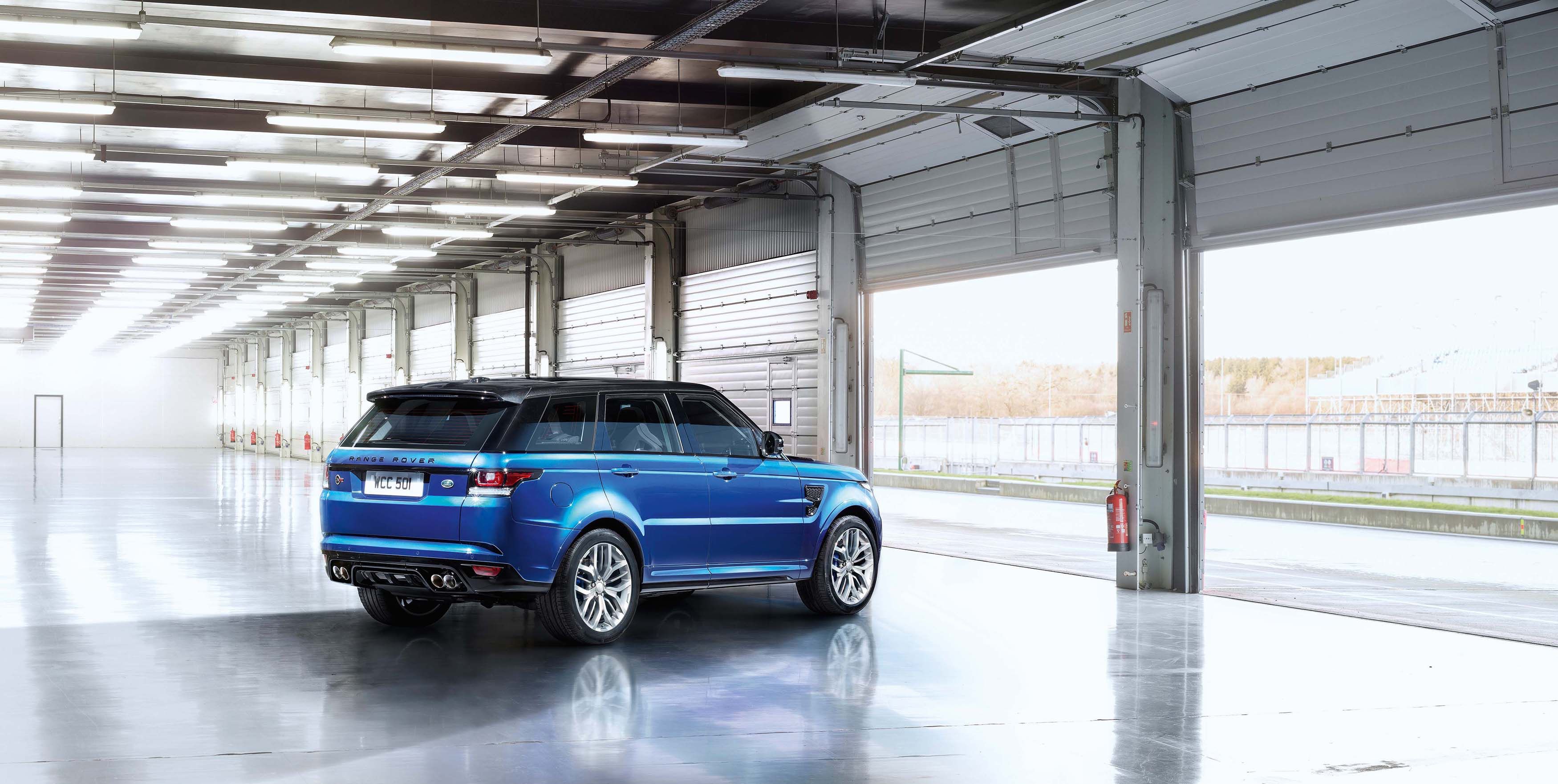 Llega por fin el Range Rover Sport SVR, el más bestia de Land Rover