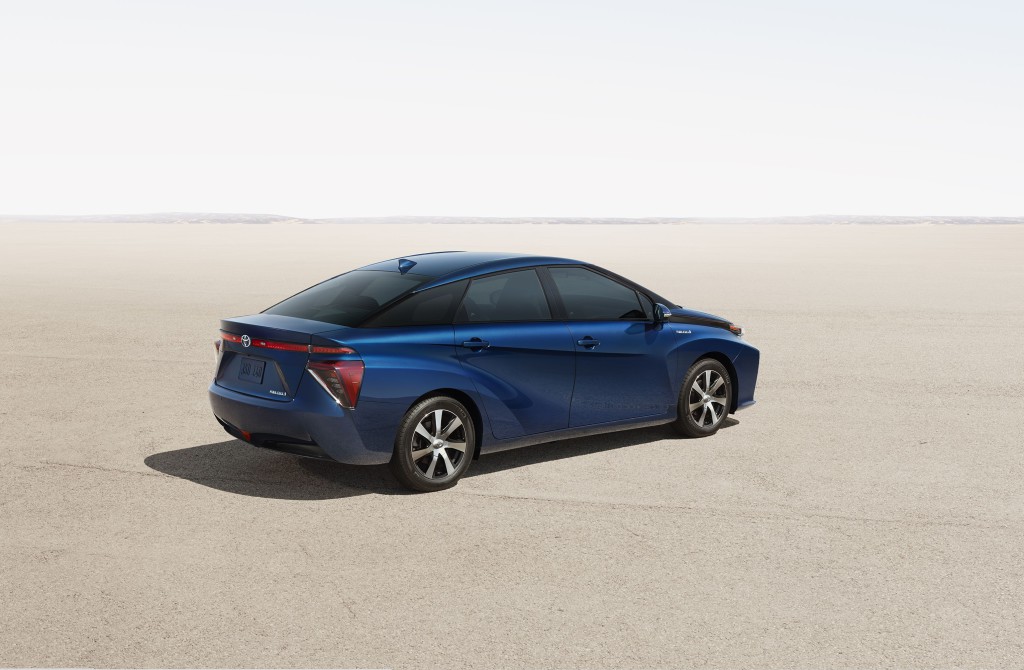 Toyota mirai 2