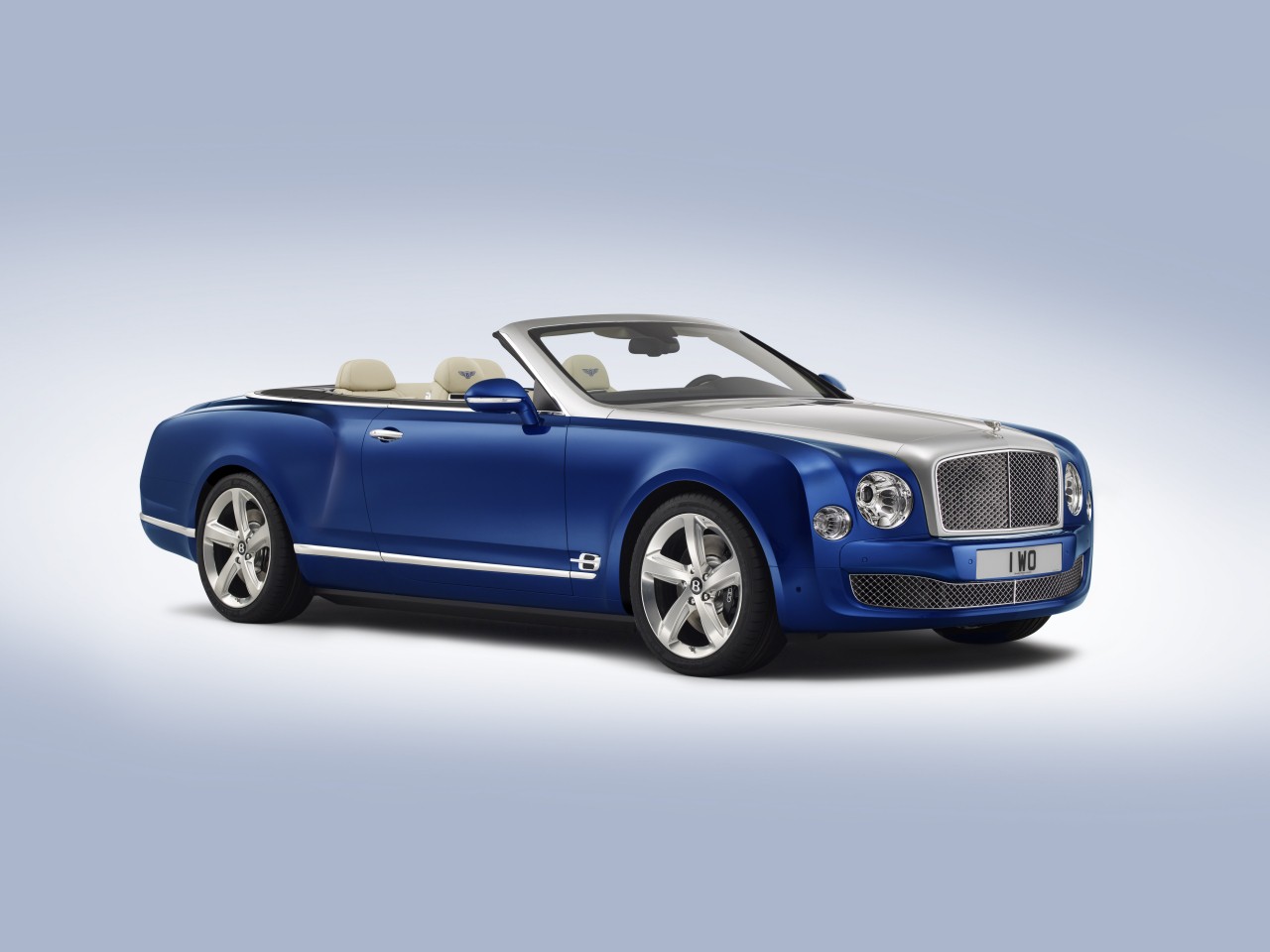 Bentley Grand Convertible: el prototipo de la marca para el Salón de Los Ángeles