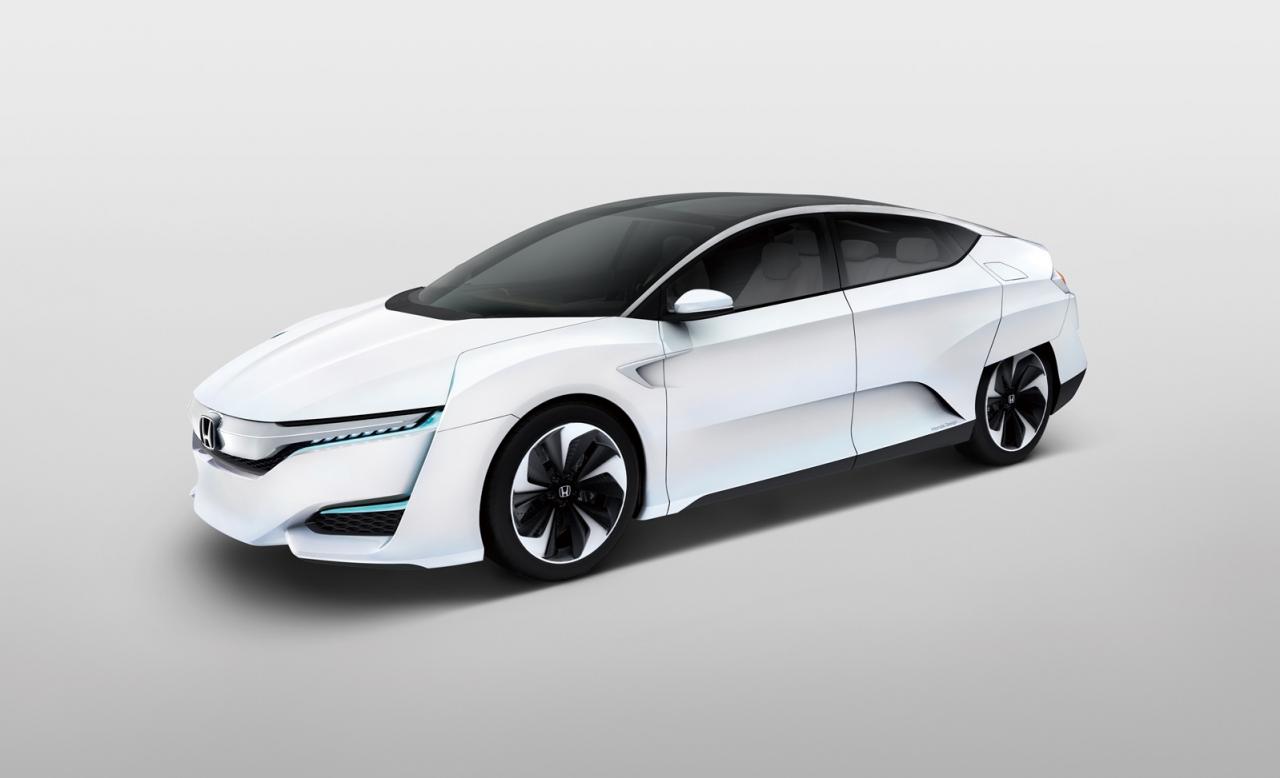 Honda presenta el FCV Concept, más cerca del modelo definitivo
