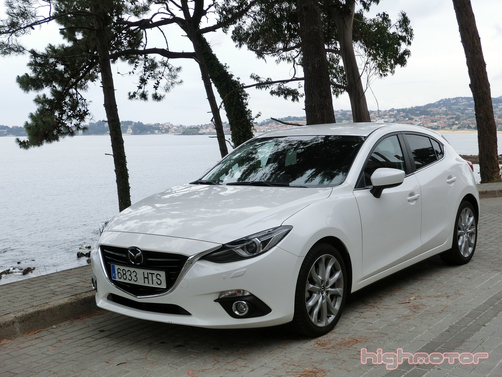 Mazda 3 2.0 Skyactiv-G 120 CV Aut. Luxury, prueba (Motor, comportamiento y consumo)