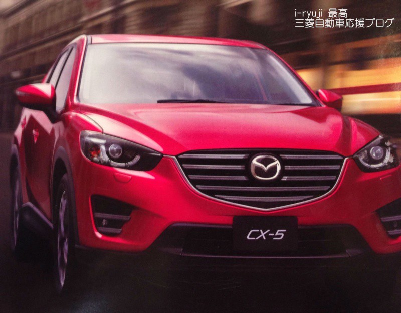 El nuevo Mazda CX-5 2015 también se filtra a la red