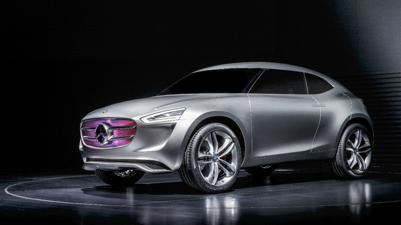 Mercedes-Benz G-Code: un prototipo pensado para las urbes asiáticas
