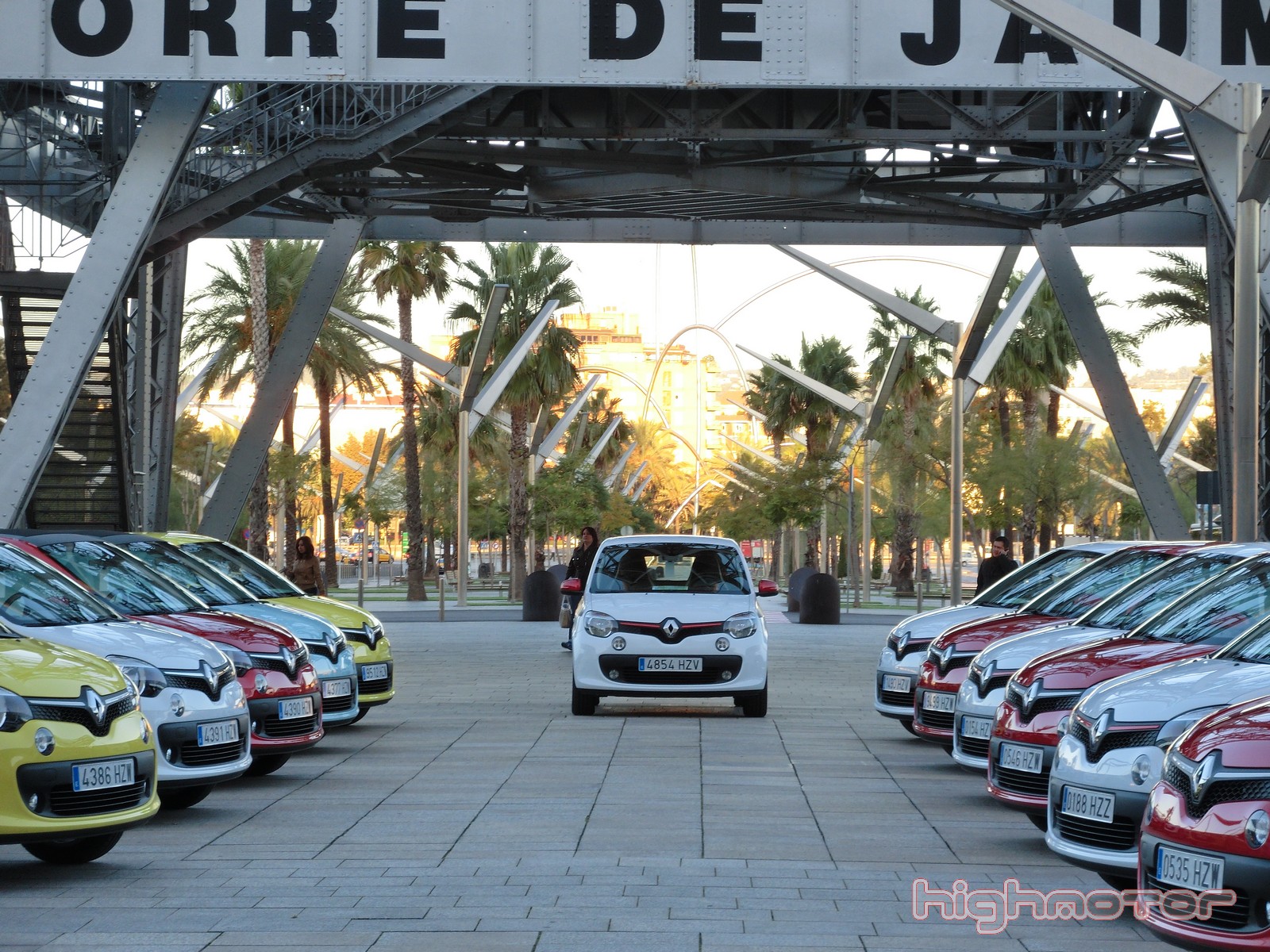 Renault Twingo 2015, presentación y prueba en Barcelona