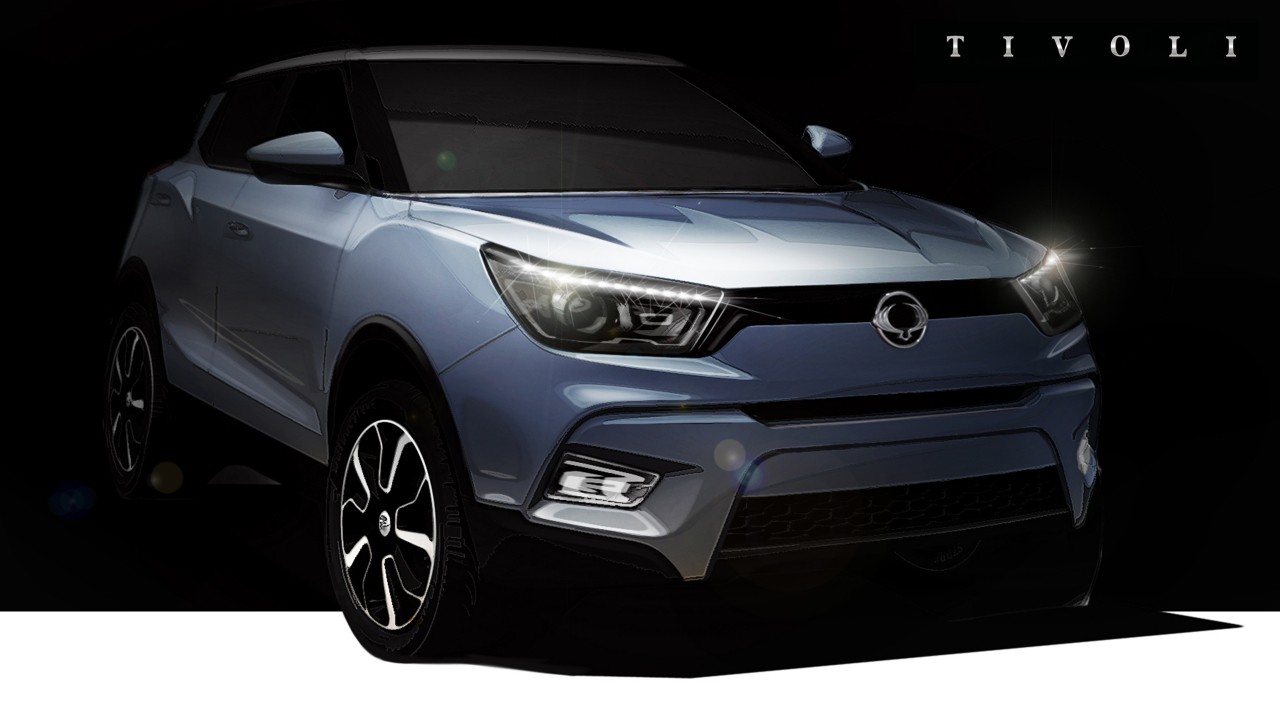 SsangYong Tivoli: el nuevo SUV del segmento B ya tiene nombre