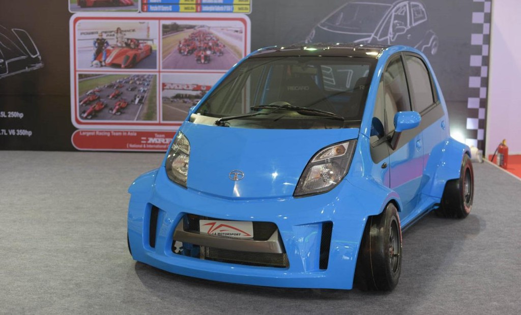Tata „Super“ Nano s 230 CV od JA Motorsport