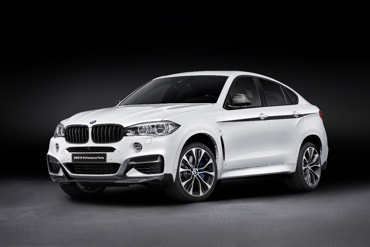 BMW presenta los accesorios BMW M Performance para el nuevo X6