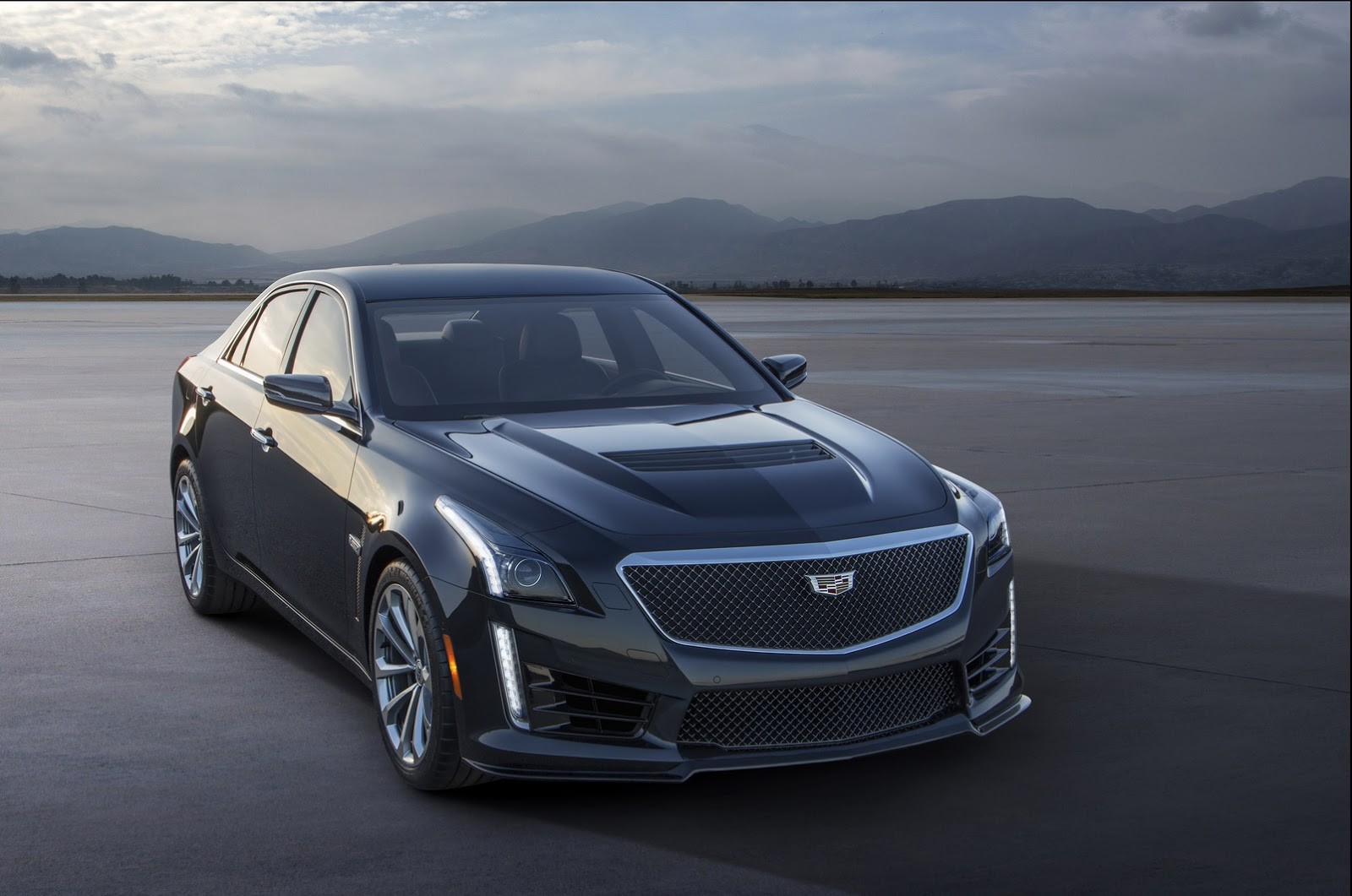 Cadillac CTS-V: El Cadillac más potente para 2016