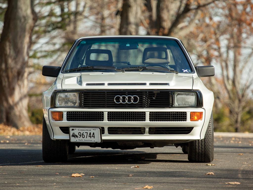 Un Audi Sport Quattro de 1984 se subastará el próximo mes de Enero