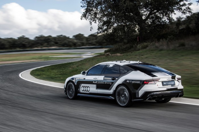 Audi RS 7 Piloted Driving Concept 9
