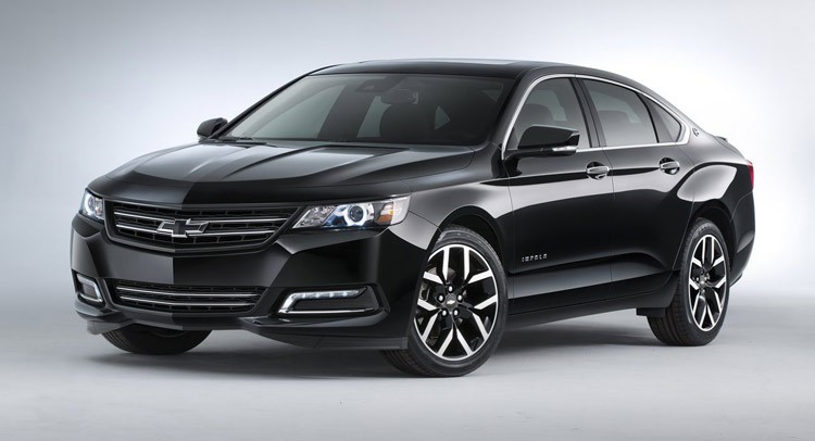 Chevrolet presentará el Impala Blackout en 2015