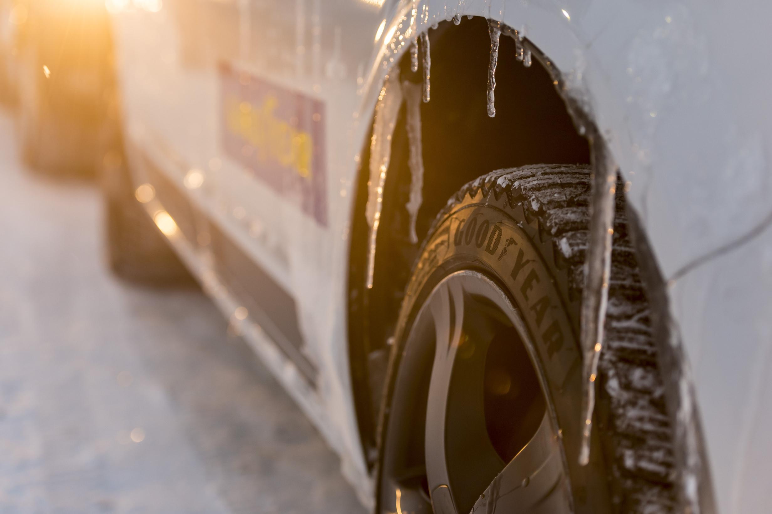 Goodyear inaugura en Finlandia un centro de pruebas para neumáticos de invierno