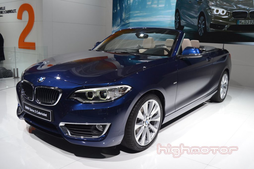 Precios para España del nuevo BMW Serie 2 Cabrio