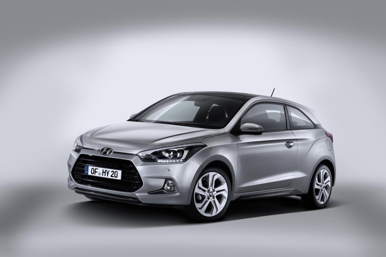 Nuevo Hyundai i20 Coupé: imágenes y datos oficiales