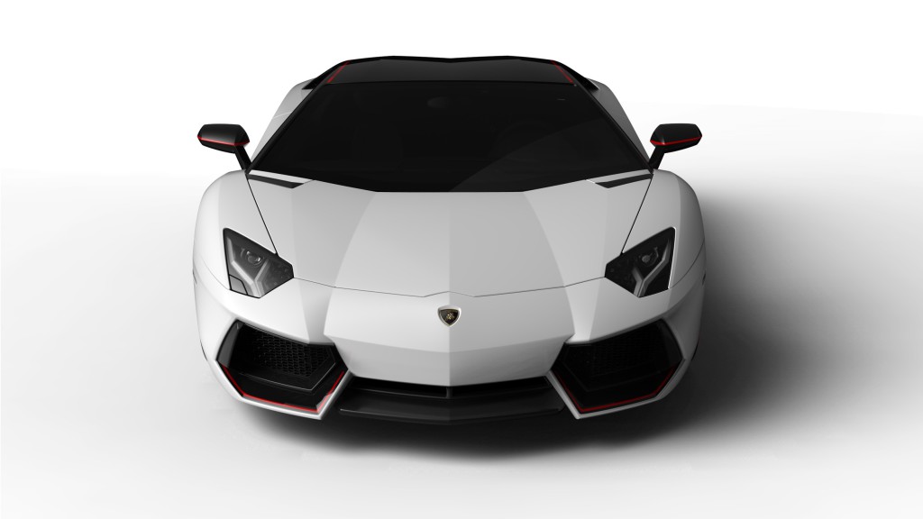 蘭博基尼 Aventador LP 700-4 倍耐力版