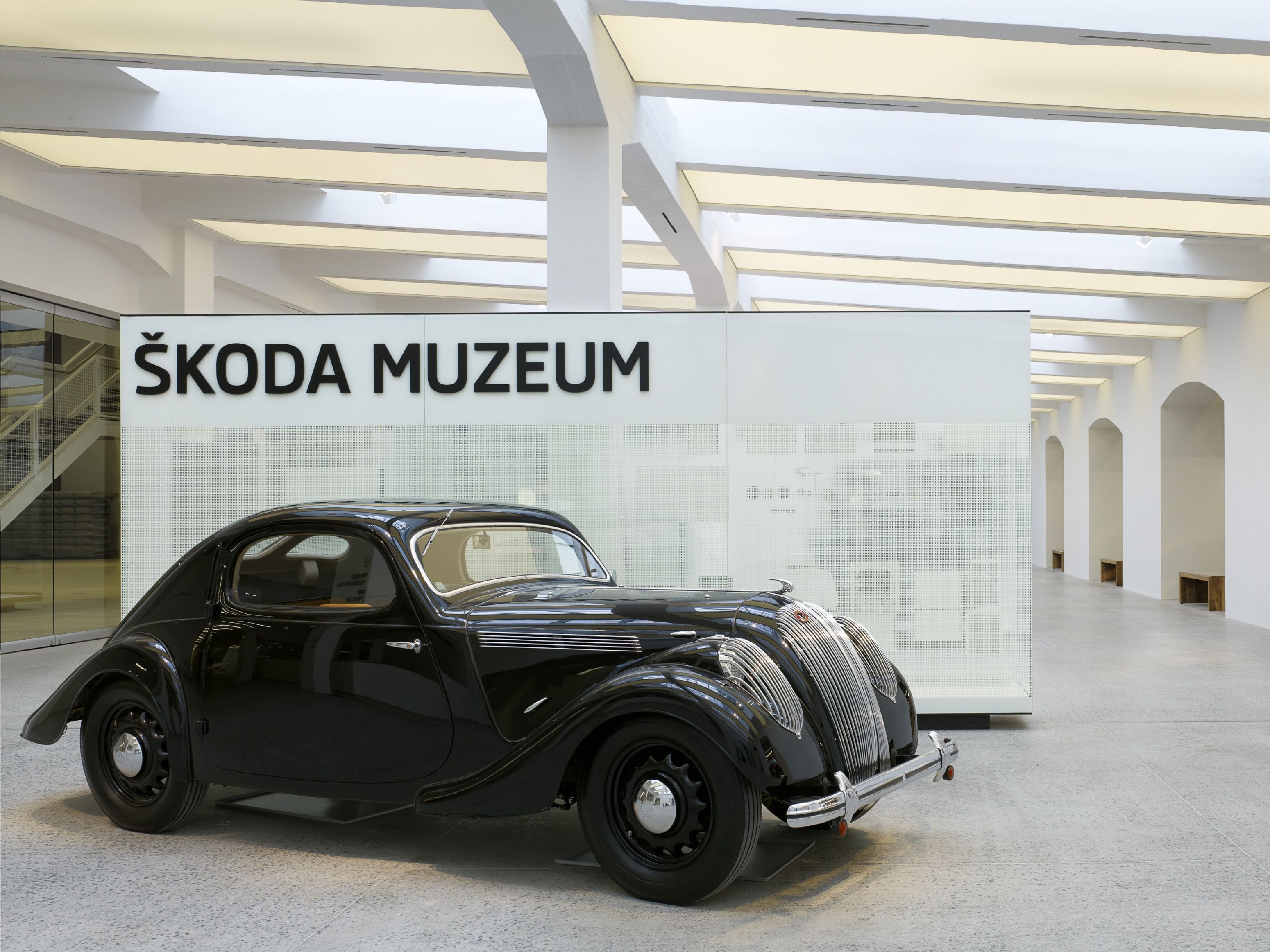 El Museo ŠKODA ya se puede admirar gracias a la visita virtual