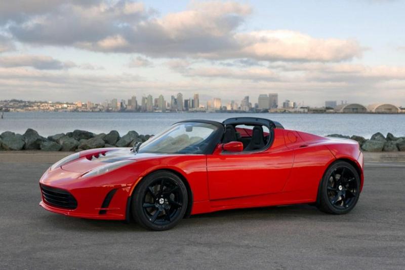 Tesla actualiza el Roadster con nuevas y potentes baterías
