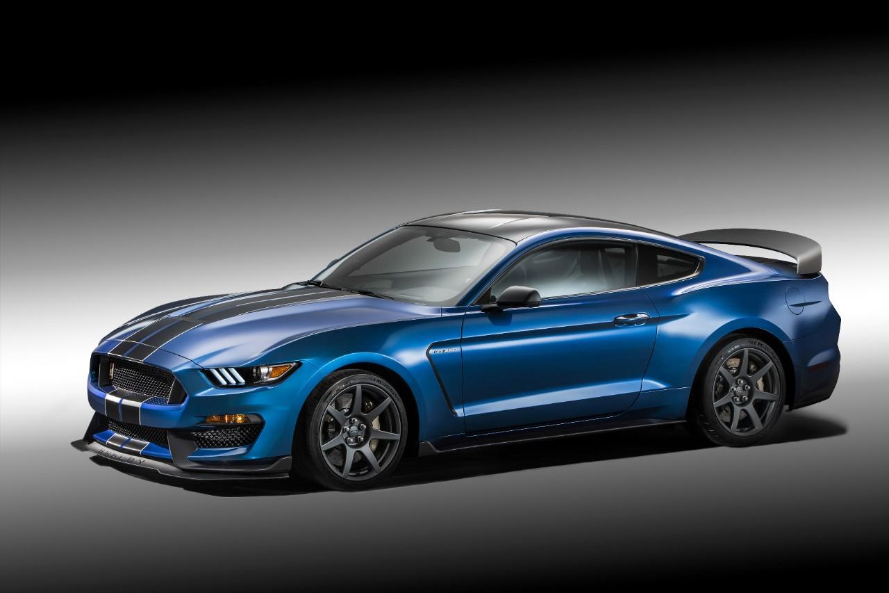 Nuevo Ford Shelby Mustang GT350R