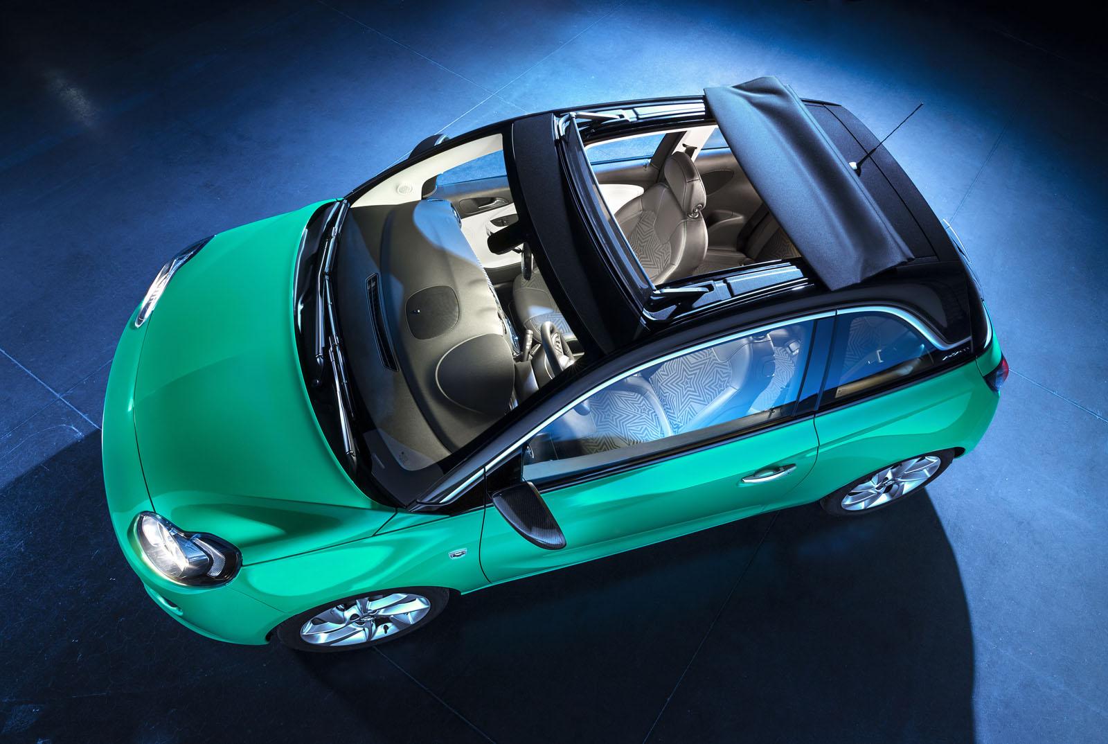 El Opel Adam recibe más colores y un nuevo cambio automático