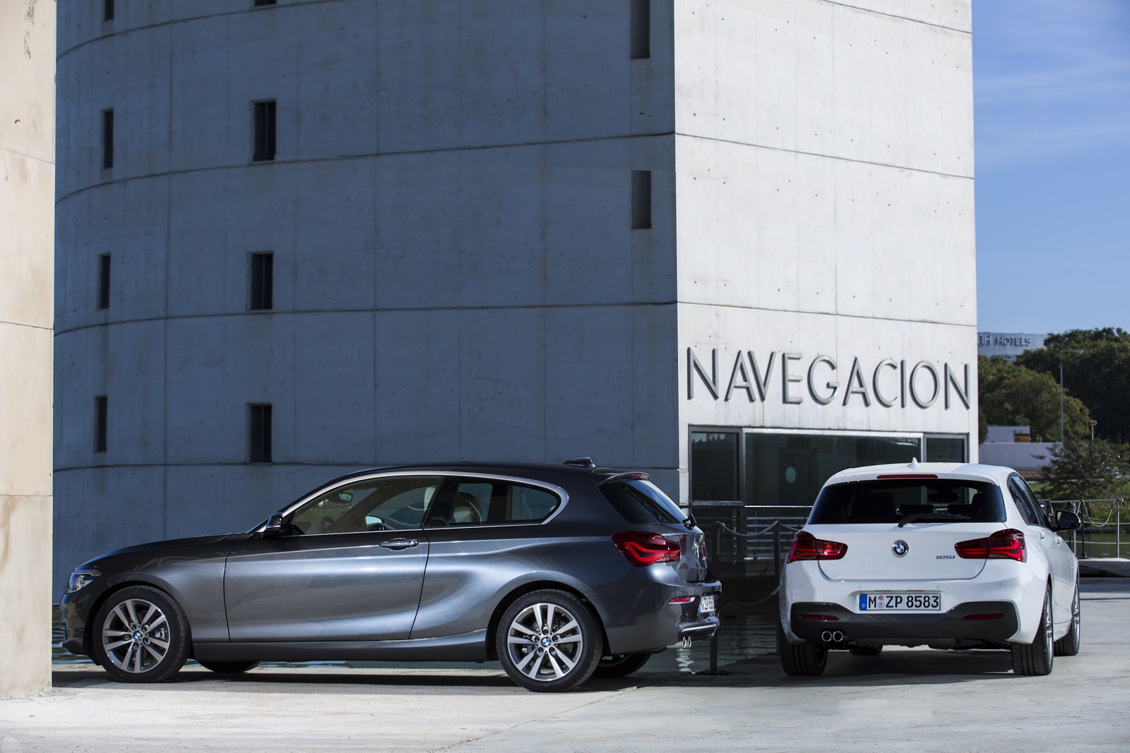 El BMW Serie 1 contará con un rediseño durante 2015