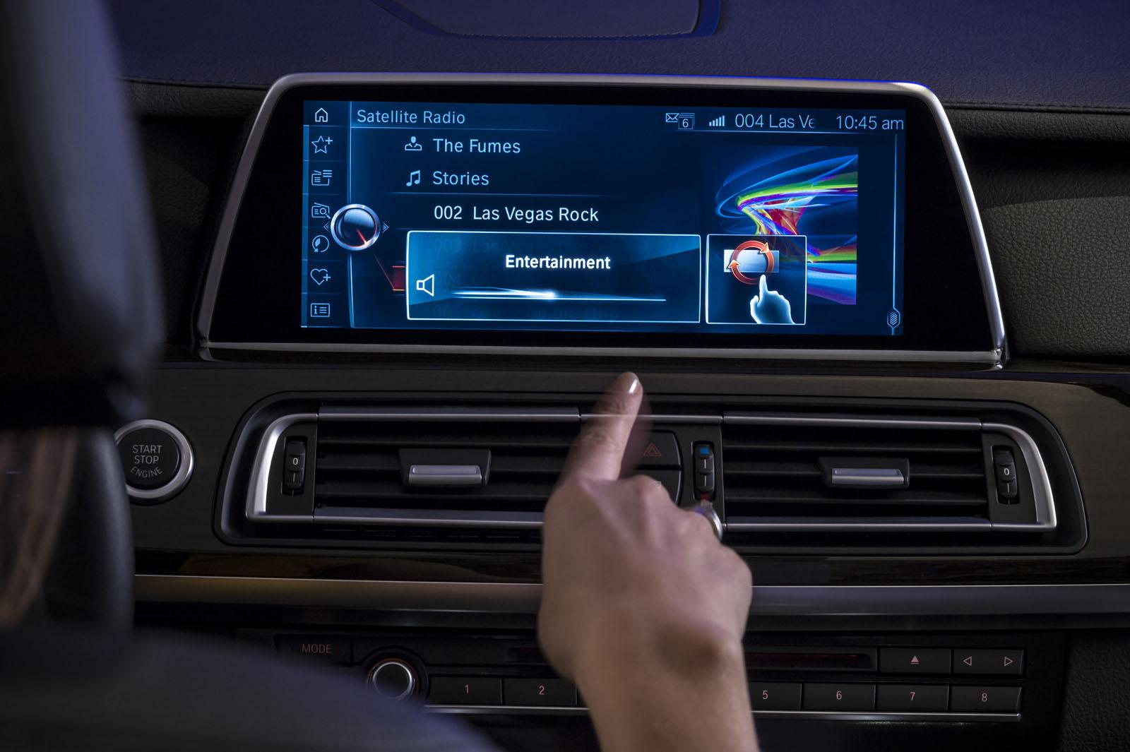 BMW iDrive 7.0 el nuevo software que estrenará el próximo BMW X5