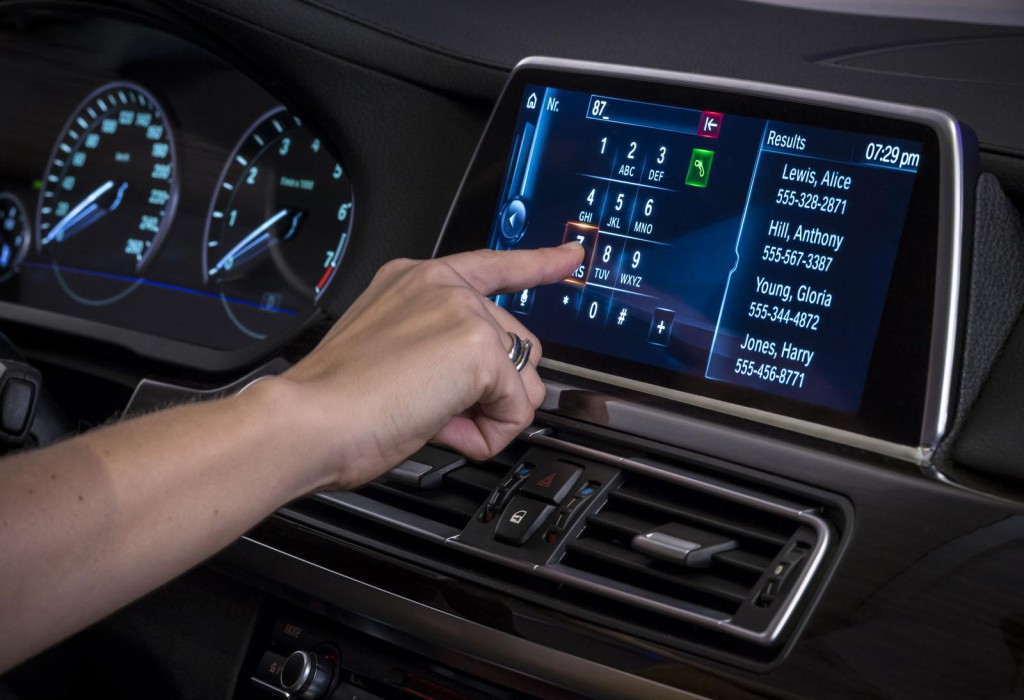 BMW iDrive 4