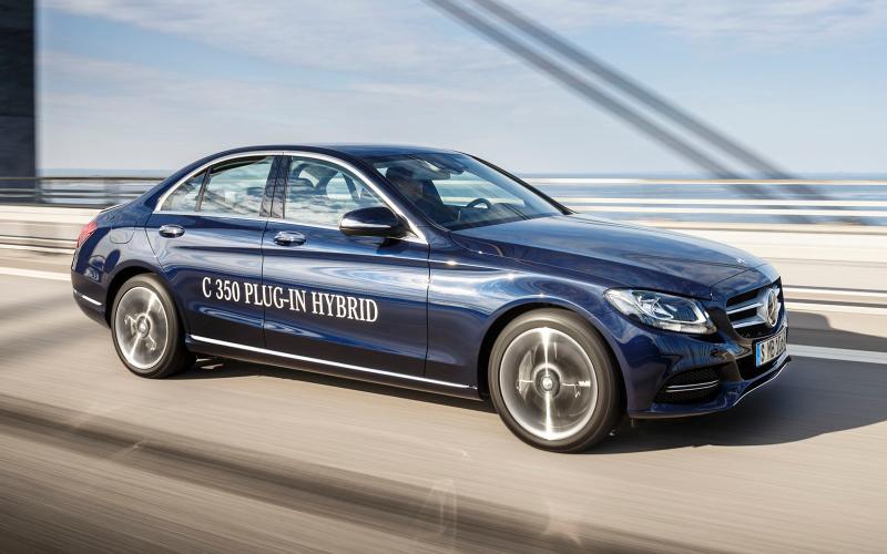 Mercedes-Benz C350 Plug-in Hybrid; hasta 31 km de autonomía eléctrica