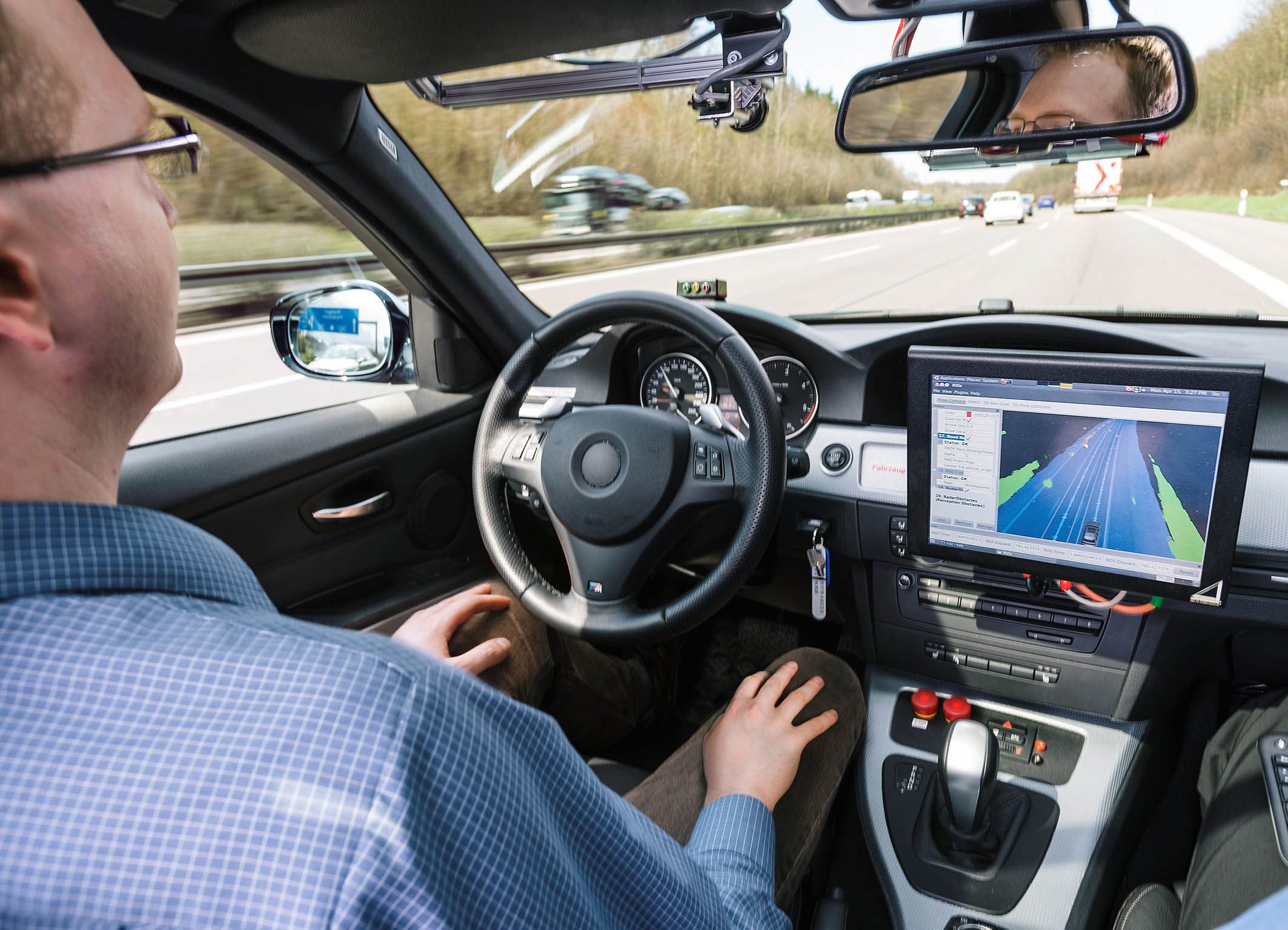 El nuevo sistema de TomTom y Bosch permite crear un mapa de la carretera por radar