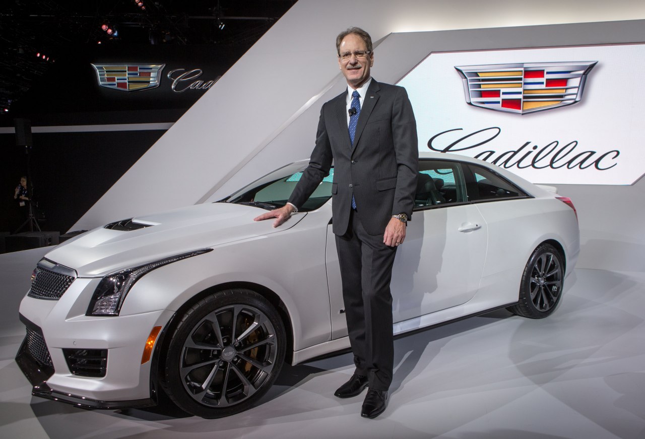 El jefe de Cadillac admite que la gama necesita una berlina y un crossover pequeños