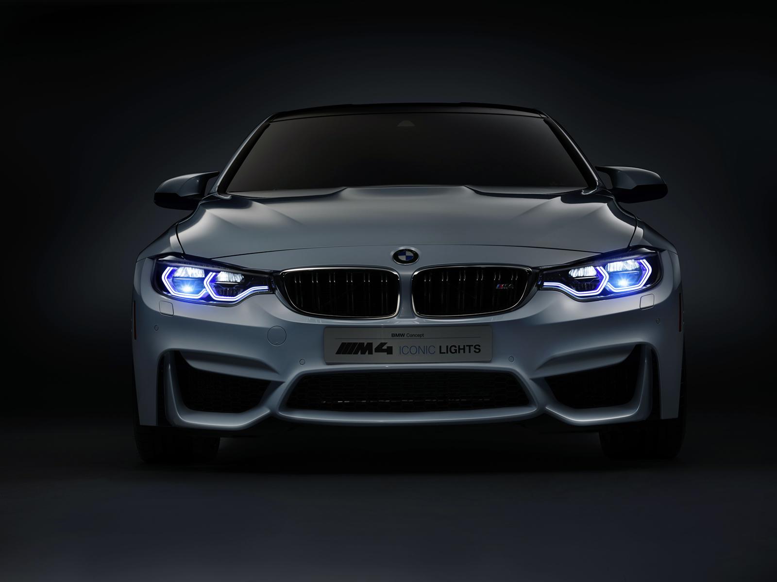 BMW M4 Concept Iconic Lights, iluminando al futuro